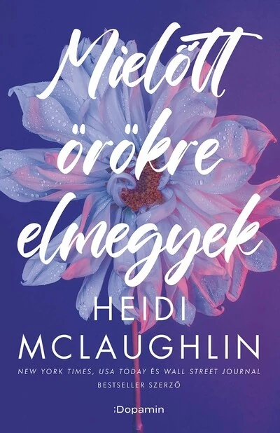 Mielőtt örökre elmegyek Heidi Mclaughlin