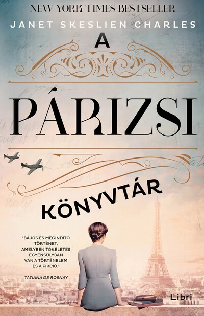 A párizsi könyvtár Janet Skeslien Charles