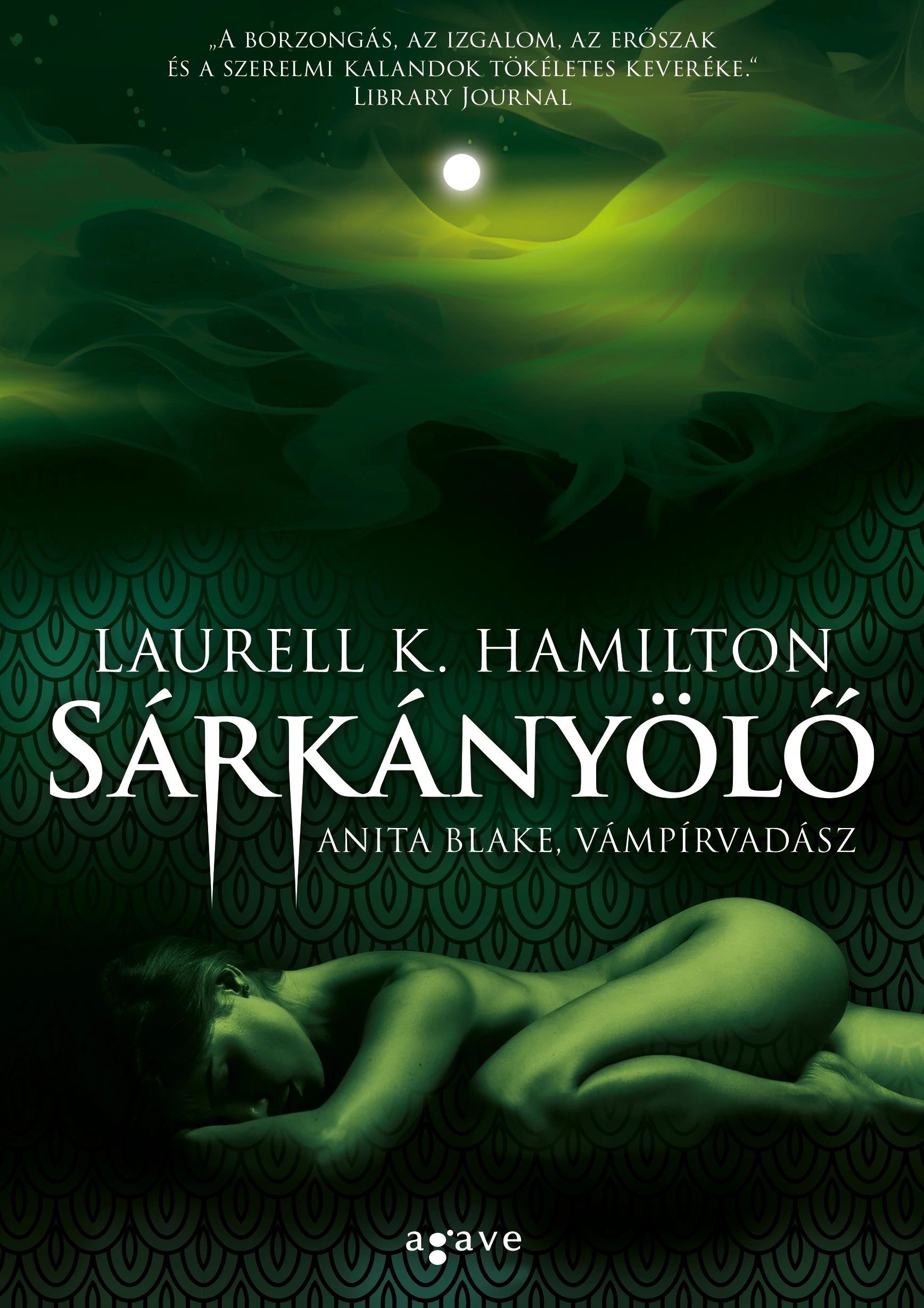 Sárkányölő Laurell K Hamilton