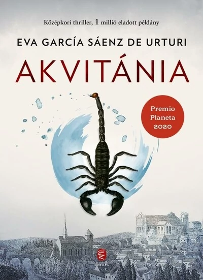 Akvitánia Eva García Sáenz de Urturi