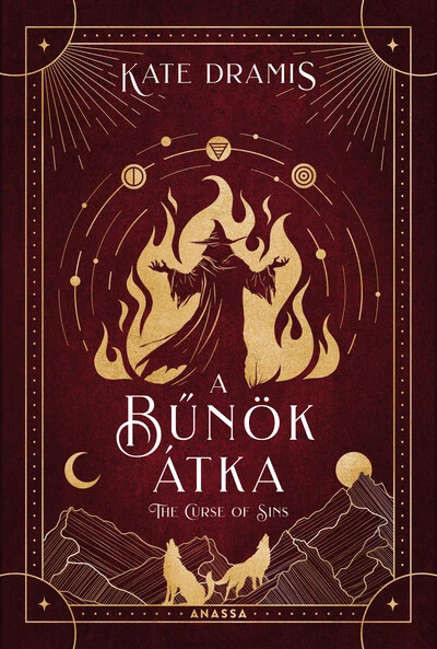 The Curse of Sins - A Bűnök Átka - A Szentek Átka Kate Dramis