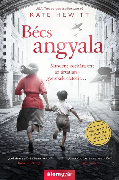 Bécs angyala Kate Hewitt