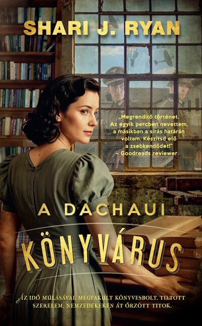 A dachaui könyvárus Shari J. Ryan