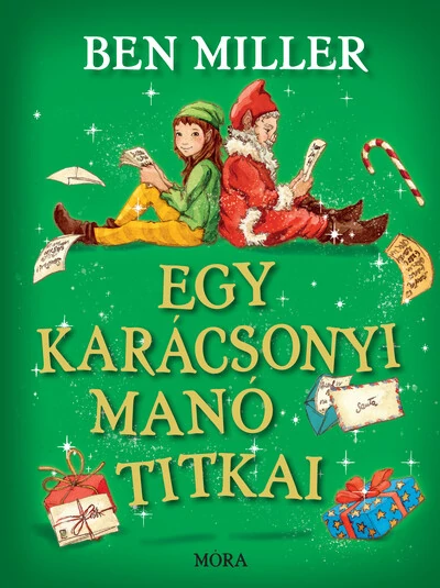 Egy karácsonyi manó titkai Ben Miller