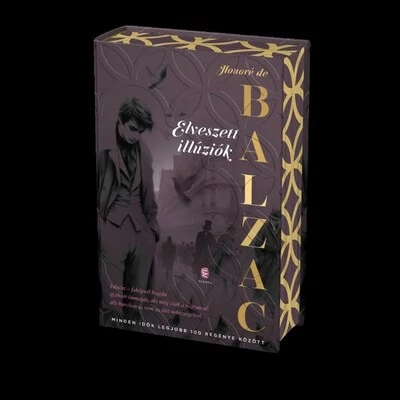 Elveszett illúziók - Éldekorált Honoré De Balzac
