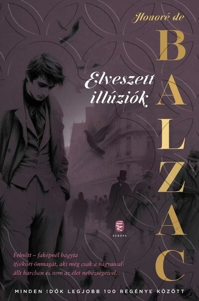 Elveszett illúziók Honoré De Balzac