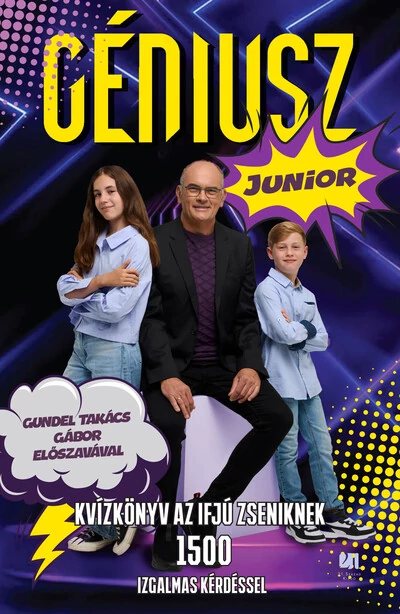 Géniusz Junior Kvízkönyv Glózik Tamás