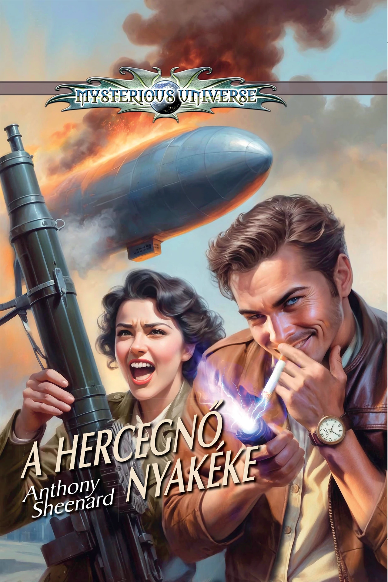 A Hercegnő nyakéke ANTHONY SHEENARD