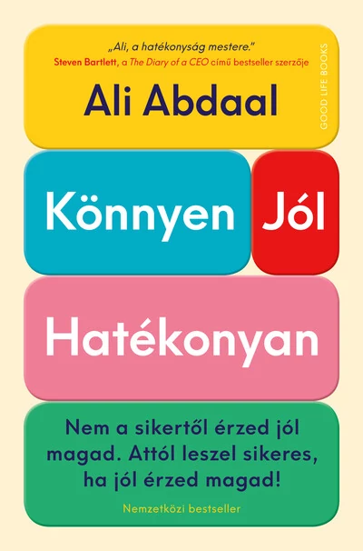 Könnyen, jól, hatékonyan - Nem a sikertől érzed jól magad. Attól leszel sikeres, ha jól érzed magad! Ali Abdaal