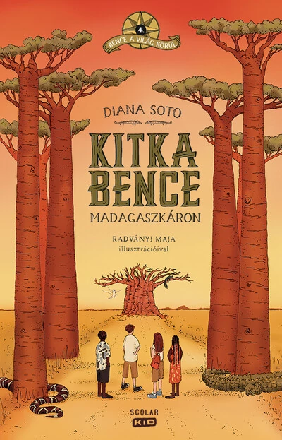 Kitka Bence Madagaszkáron Diana Soto