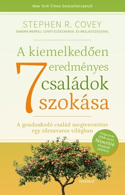 A kiemelkedően eredményes családok 7 szokása - Gondoskodó család megteremtése egy zűrzavaros világban Dr. Stephen R. Covey