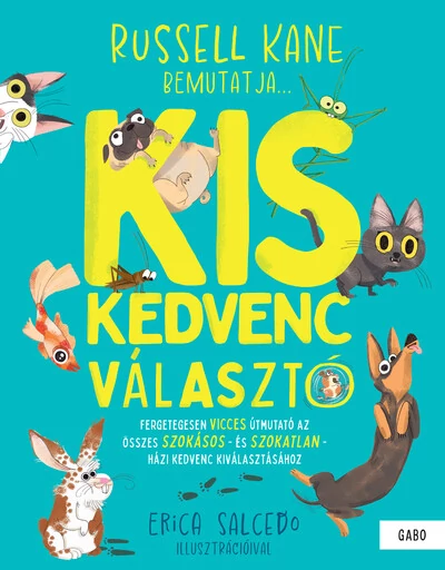 Kiskedvenc-választó Russell Kane