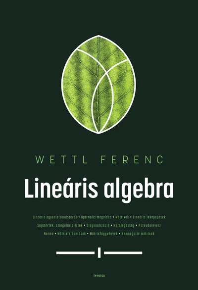 Lineáris algebra Wettl Ferenc