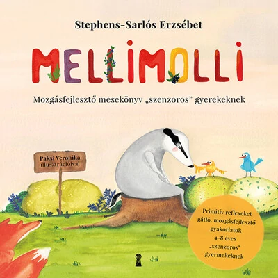 Mellimolli - Mozgásfejlesztő mesekönyv 