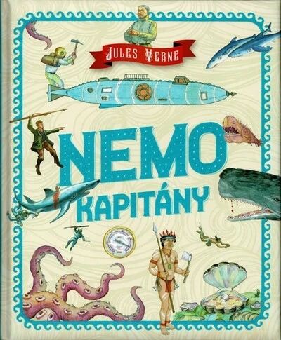 Nemo kapitány Jules Verne