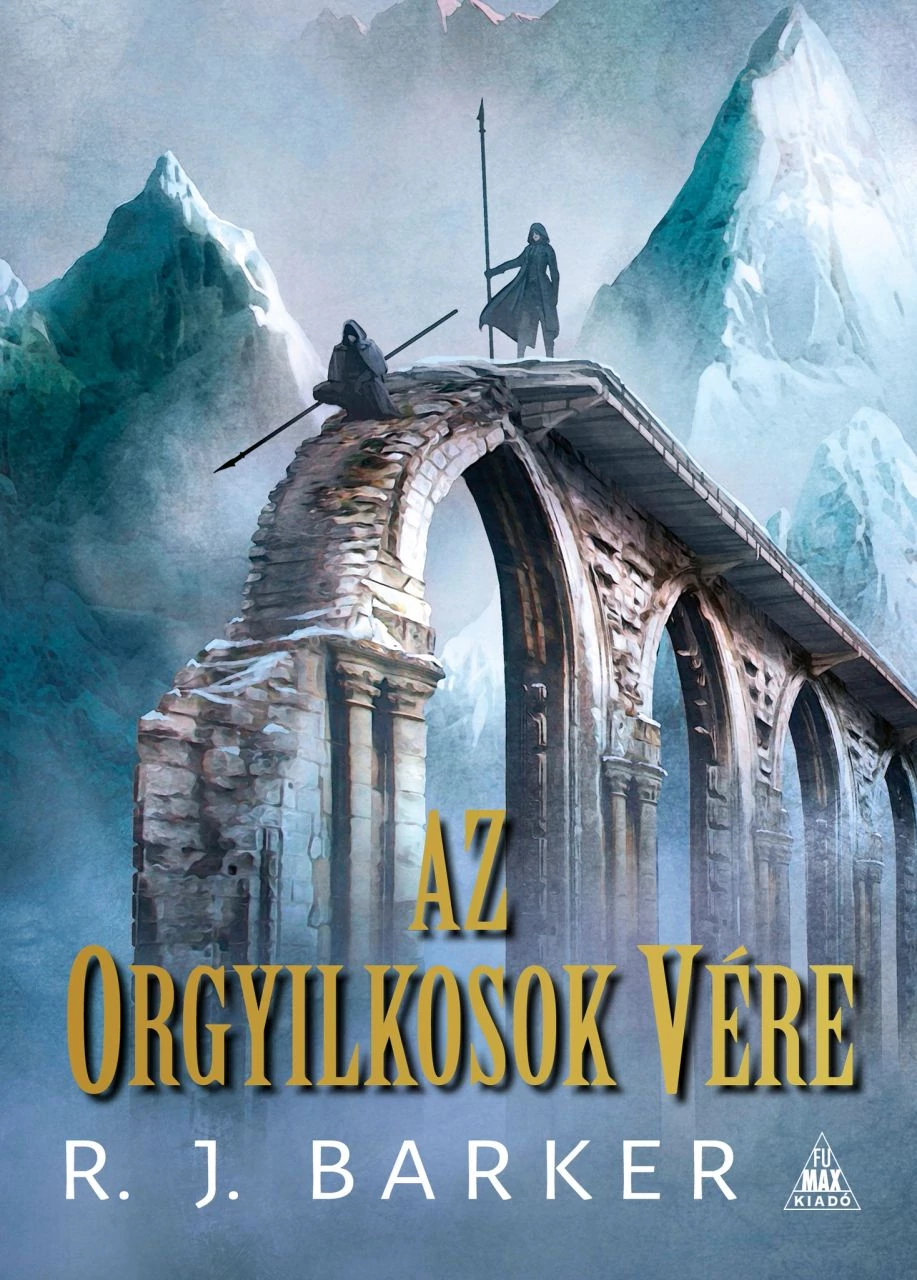 Az orgyilkosok vére R. J. Barker