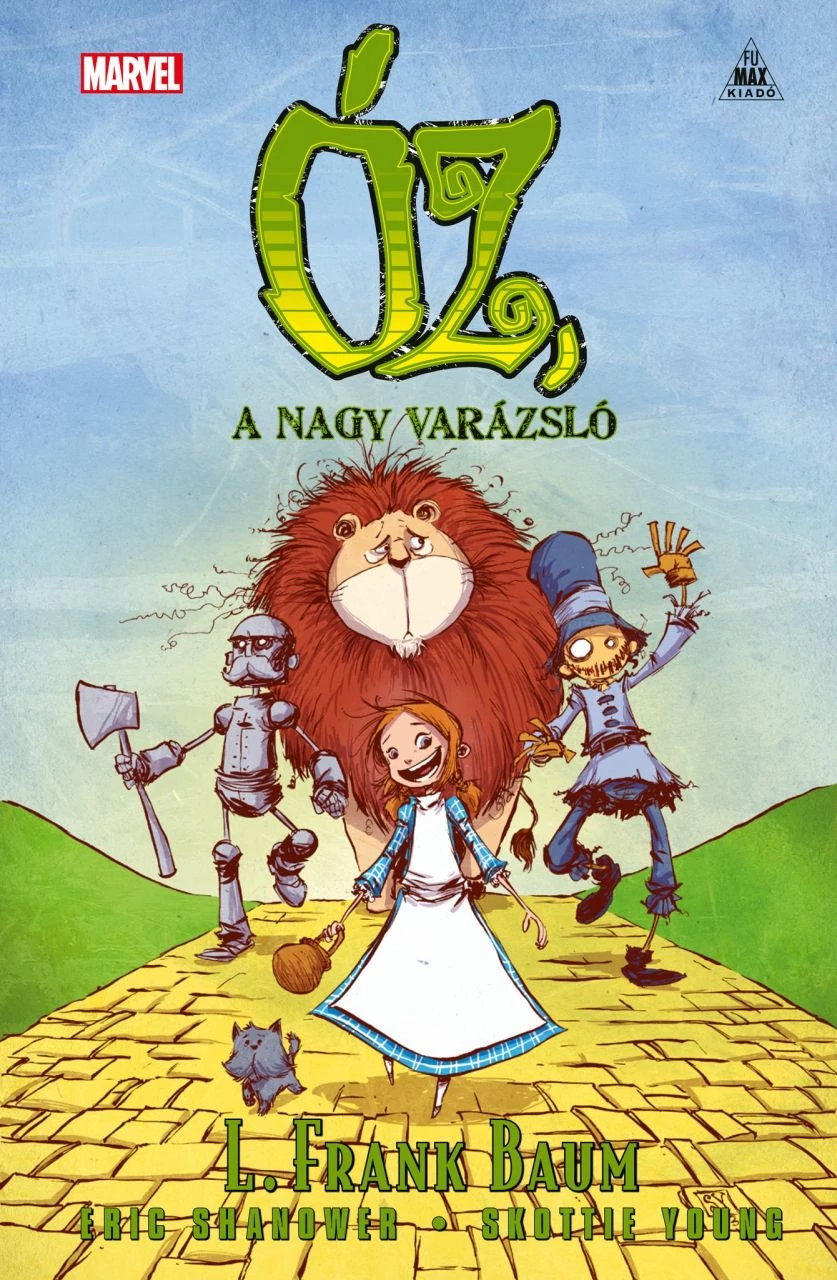 Óz, a nagy varázsló  L. Frank Baum