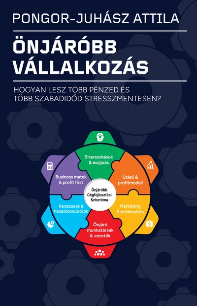 Önjáróbb vállalkozás - Hogyan lesz több pénzed és több szabadidőd stresszmentesen? Pongor-Juhász Attila