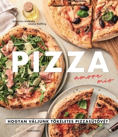 Pizza Amore Mio Jessica Kiessling, Sebastian Maletzke