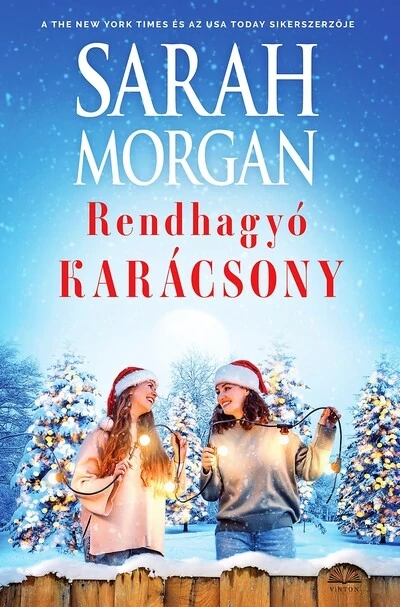 Rendhagyó karácsony Sarah Morgan