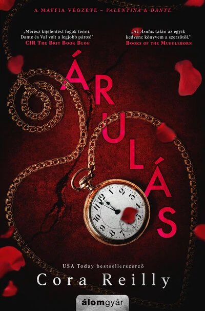 Árulás - A maffia végzete 7. Cora Reilly