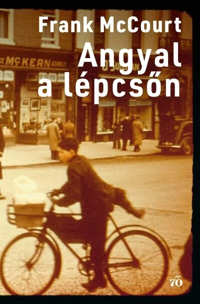 Angyal a lépcsőn Frank Mccourt