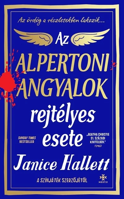 Az alpertoni angyalok rejtélyes esete Janice Hallett