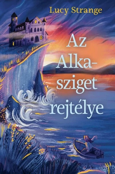 Az Alka-sziget rejtélye Lucy Strange