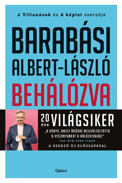 Behálózva - A hálózatok új tudománya (új kiadás). Barabási Albert-László
