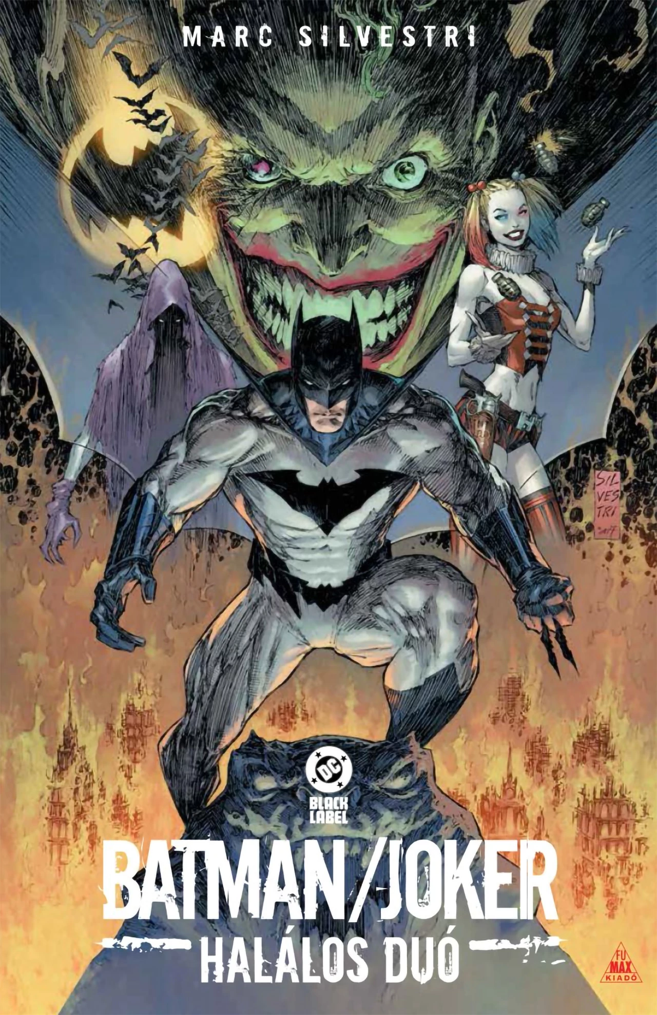 Batman / Joker: Halálos duó Marc Silvestri