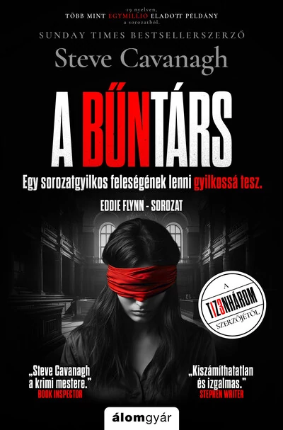 A bűntárs - Eddie Flynn-sorozat Steve Cavanagh