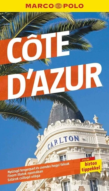 Cote d’Azur -  Marco Polo Útikönyv
