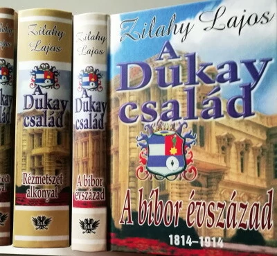 A Dukay család - A bíbor évszászad - Rézmetszet alkonyat - A dühödt angyal (új kiadás) Zilahy Lajos