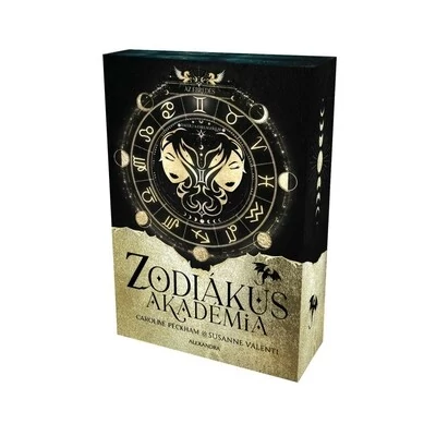 Az ébredés - Zodiákus Akadémia (éldekorált) Caroline Peckham, Susanne Valenti
