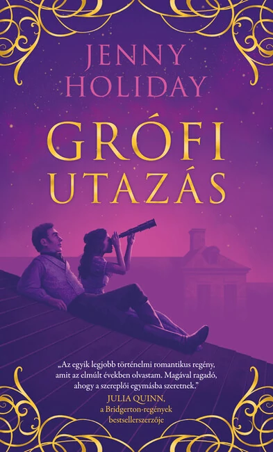 Grófi utazás Jenny Holiday