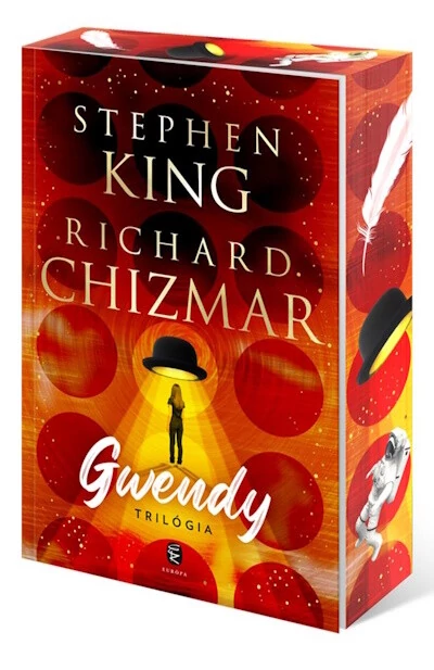 Gwendy - Trilógia (éldekorált) Richard Chizmar, Stephen King