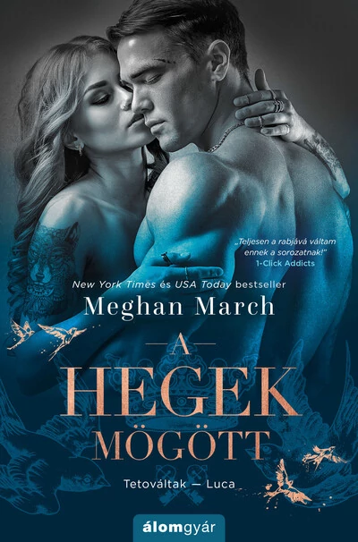 A hegek mögött - Tetováltak 4. Meghan March