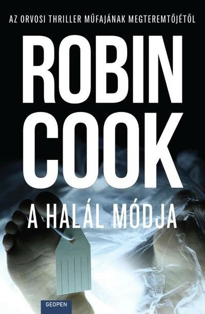 A halál módja Robin Cook