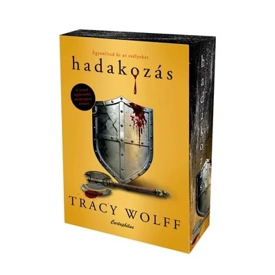 Hadakozás (éldekorált) Tracy Wolff