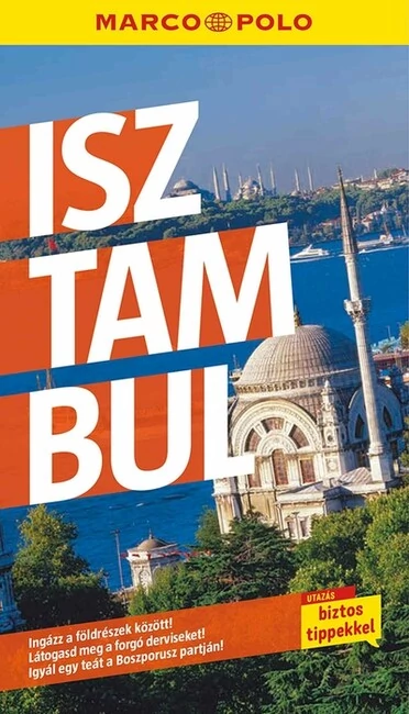 Isztambul - Marco Polo (új kiadás) Marco Polo Útikönyv