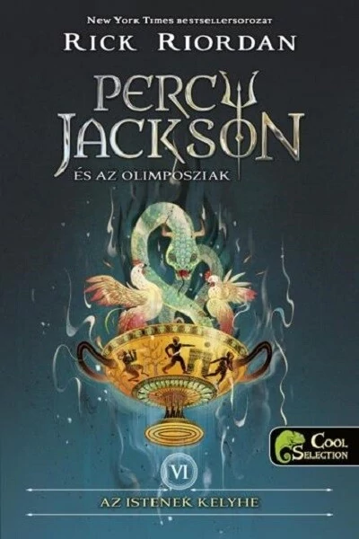 Az istenek kelyhe - Percy Jackson és az olimposziak 6. (kemény) Rick Riordan