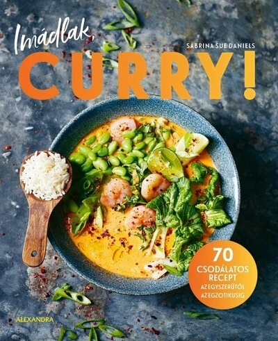 Imádlak, Curry! Sabrina Sue Daniels