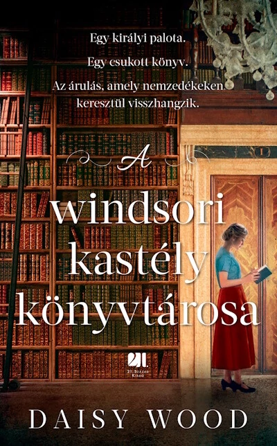A windsori kastély könyvtárosa Daisy Wood