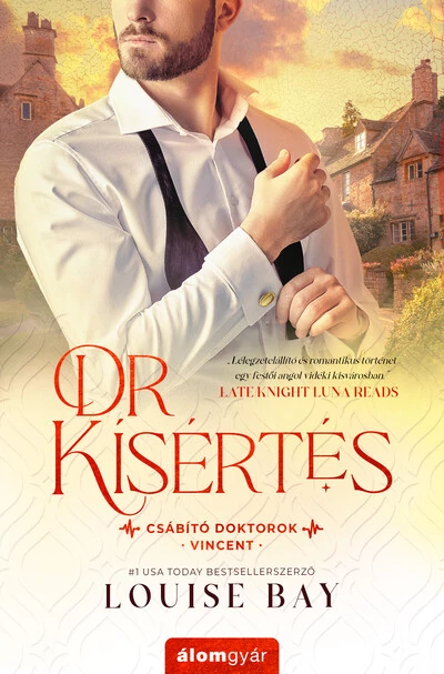 Dr. Kísértés - Csábító doktorok - Vincent Louise Bay