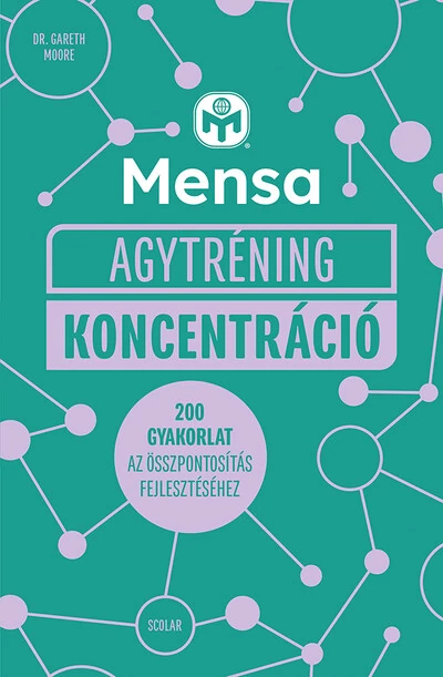 Mensa Agytréning - Koncentráció Dr. Gareth Moore