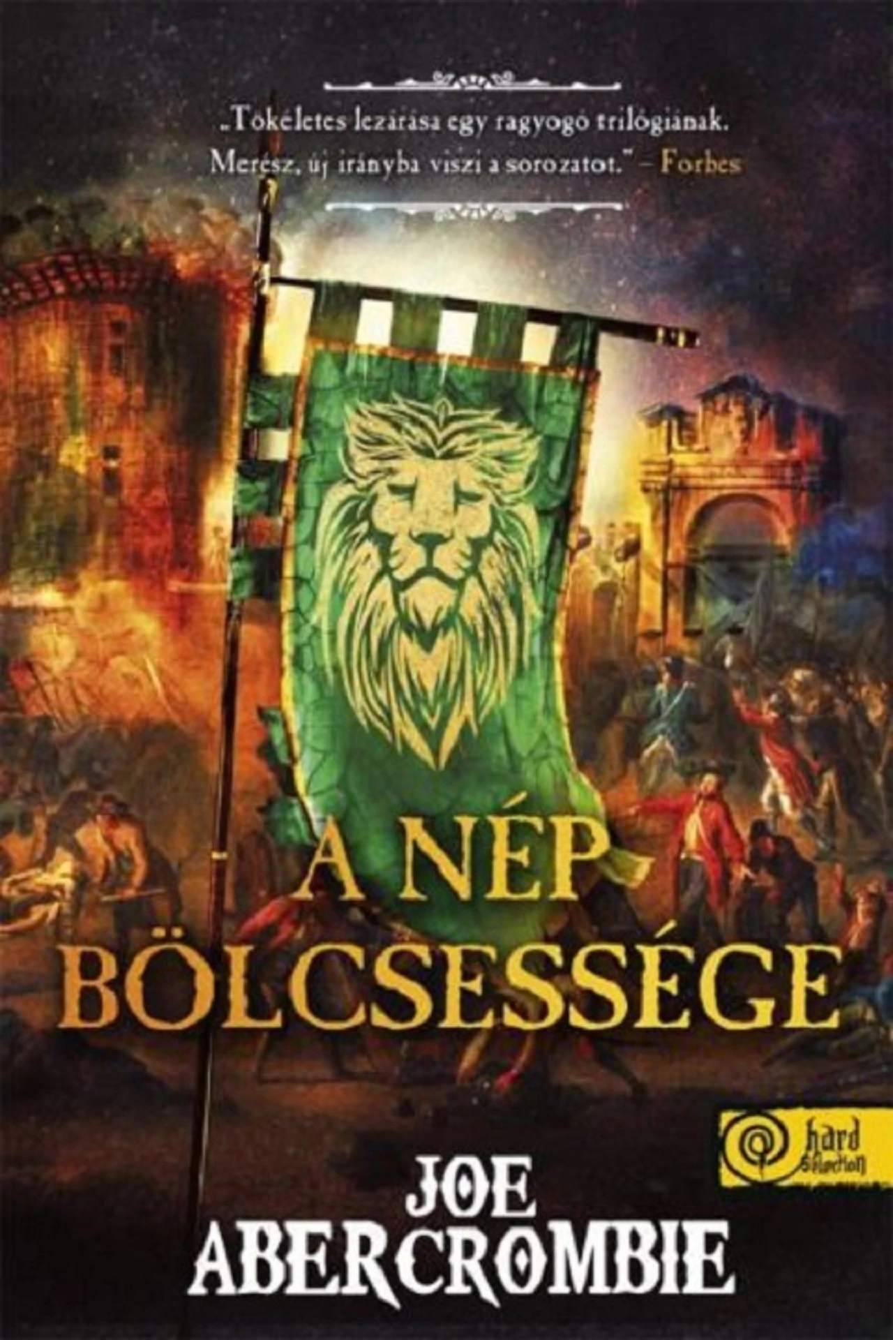 A nép bölcsessége Joe Abercrombie