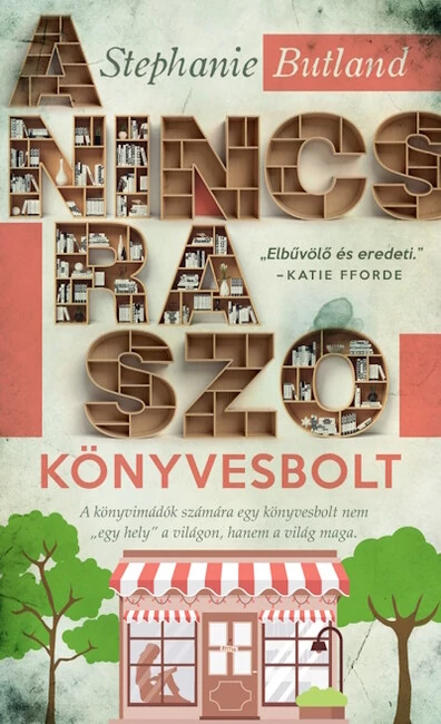 A Nincs Rá Szó könyvesbolt Stephanie Butland
