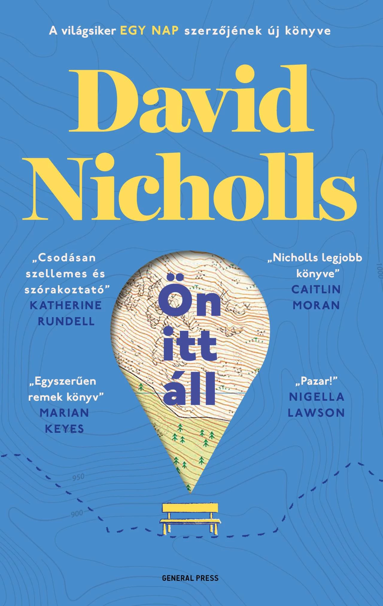 Ön itt áll  David Nicholls