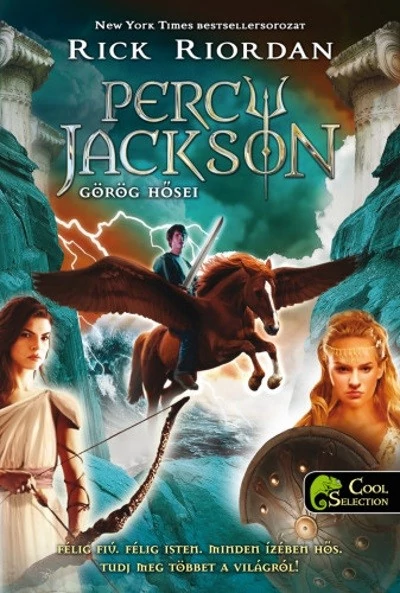 Percy Jackson görög hősei Rick Riordan