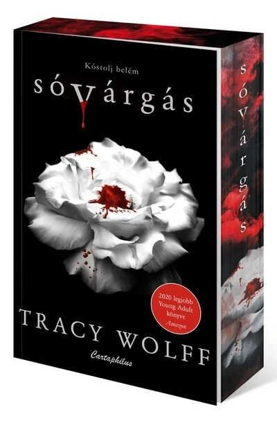 Sóvárgás (éldekorált) Tracy Wolff